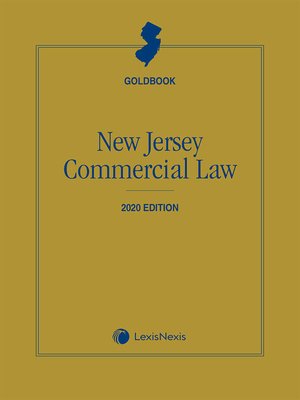 cover image of New Jersey Commercial Law